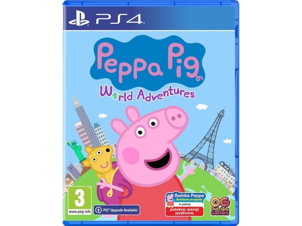 Pipsa Possu: World of Adventures-spillet, PS4