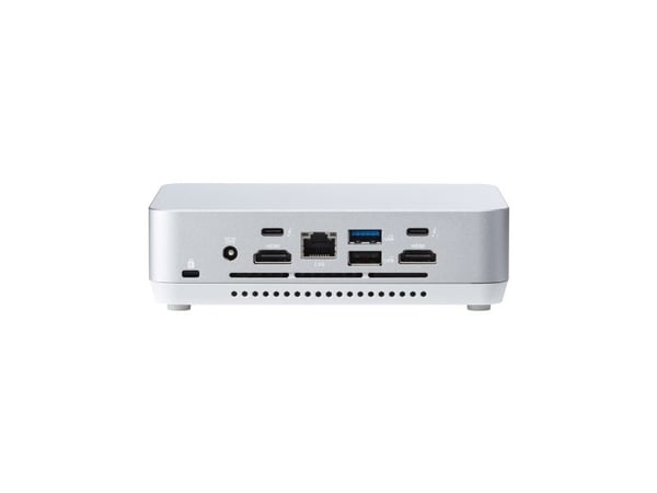 ASUS NUC 14 Pro+ RNUC14RVSU500000I - Barebone - mini-PC 1 x Core Ultra 5 125H / inntil 4.5 GHz - RAM 0 GB - Intel Arc Graphics - Gigabit Ethernet, ...