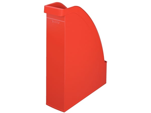 Leitz lehtikotelo plus, Punainen, Muovi, A4, 7 cm, 330 g