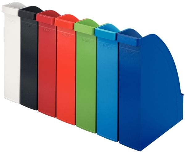 Leitz lehtikotelo plus, Punainen, Muovi, A4, 7 cm, 330 g