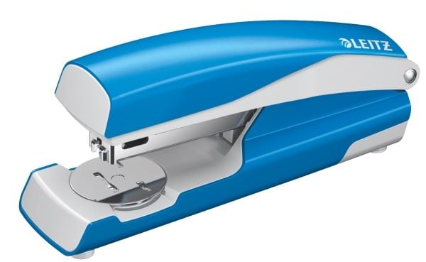 Luotinaamari Leitz 5502 30 ark lys blå