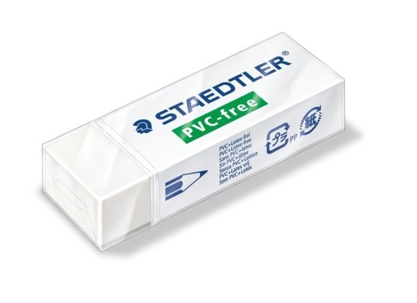 STAEDTLER - Viskelær - 6.5 x 2.3 x 1.3 cm