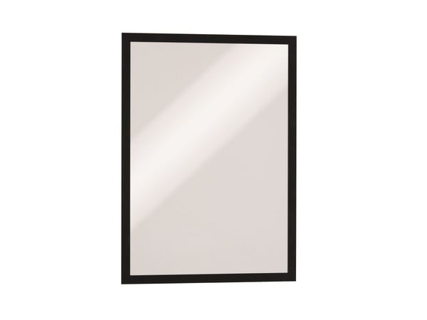 Skilt Durable DURAFRAME® MAGNETIC A3 sort ramme - (5 stk.)