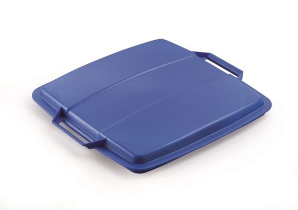 Låg Durable Durabin 90L blå