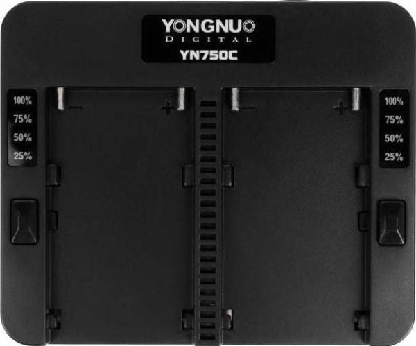 Yongnuo kameralader Yongnuo YN750C tokanals lader for batterier i NP-F-serien