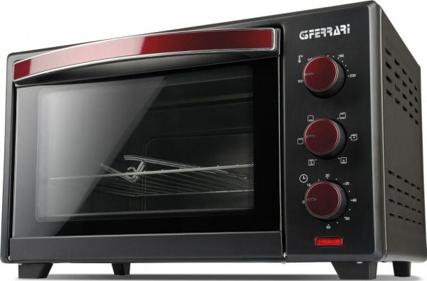 G3 Ferrari G10132, Pieni, Sähköuuni, 28 L, 1600 W, 28 L, 100 - 230 °C