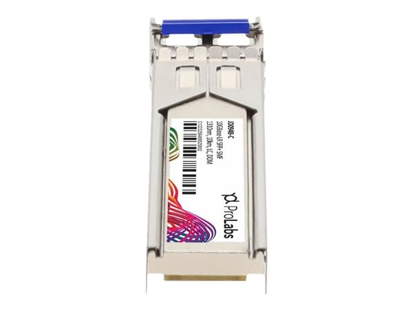 ProLabs - SFP+ transceivermodul - 10GbE - 10GBase-LR, 10GBase-LW - LC-enkeltmodus - opp til 10 km - 1310 nm