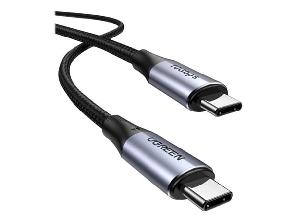 Ugreen 80150, USB C, USB C, USB 3.2 Gen 2 (3.1 Gen 2), 10000 Mbit/s, Lajittelu