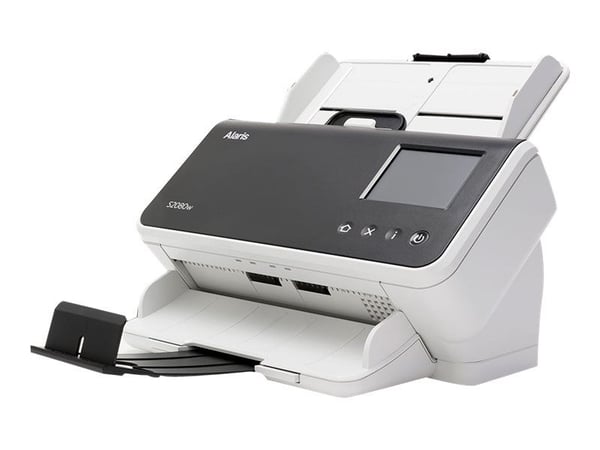 Kodak S2080w - Dokumentskanner - Dobbel CIS - 216 x 3000 mm - 600 dpi x 600 dpi - inntil 80 spm (mono) / inntil 80 spm (farge) - ADF (80 ark) - inn...
