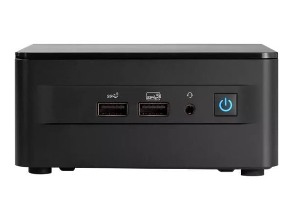 ASUS NUC 12 Pro Kit RNUC12WSHI700002I - Barebone - mini-PC 1 x Core i7 1260P / upp till 4.7 GHz - RAM 0 GB - Intel Iris Xe-grafik - IEEE 802.11ax (...
