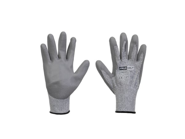 Haushalt Gloves Hppe Dipped Pu C22nhuh Size 8