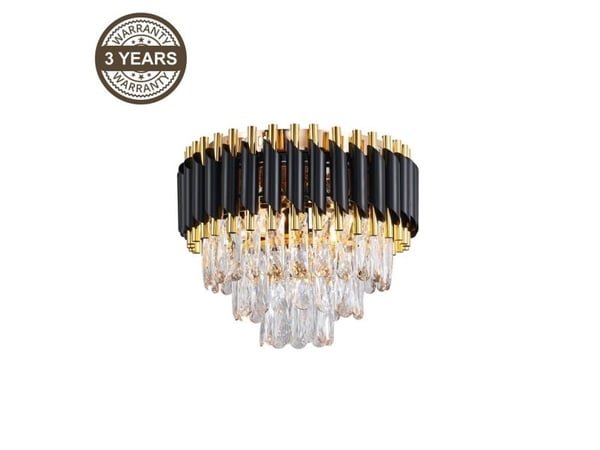 CEILING LANNA 2200091M-C 4XE14 BL