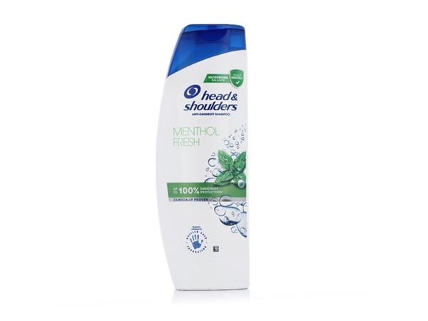 Head & Shoulders Mentol Fresh antiskjæl-sjampo 400 ml