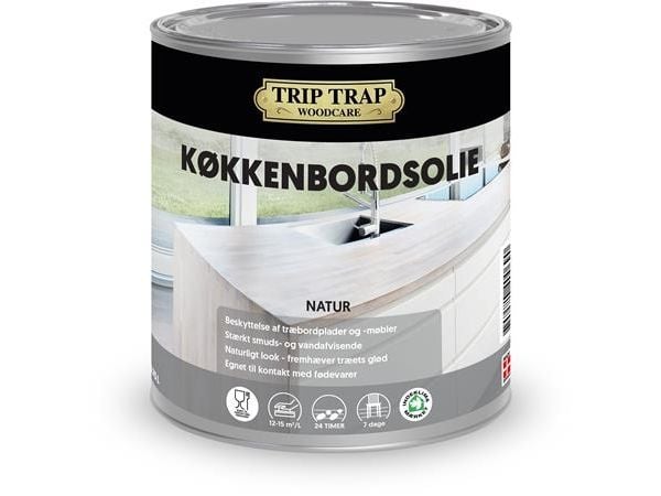 Trip Trap Keittiöpöytäöljy Nature 750 ml