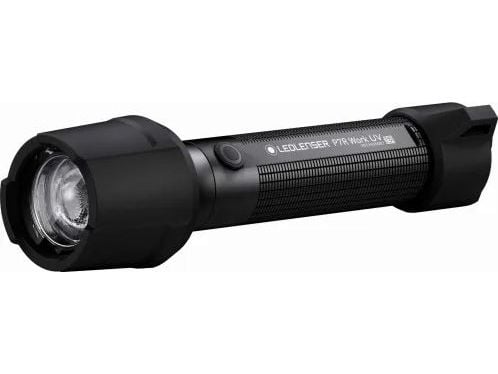 LEDLENSER P7R Work UV lommelykt