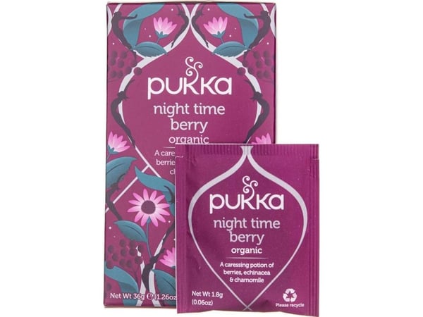 Pukka Pukka Herbata Night Time Berry - 20 saszetek Pukka Pukka Herbata Night Time Berry - 20 saszetek