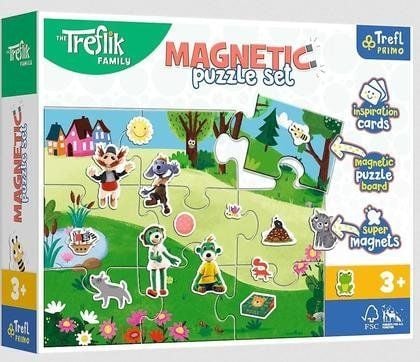 Trefl Magnetisk puslespill Trefl dag TREFL