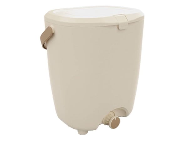 Hozelock Bokashi Pure komposter duopack 100-100-500 14,5 l 2 st