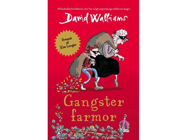 Gangsterfarmor | David Walliams | Språk: Danska