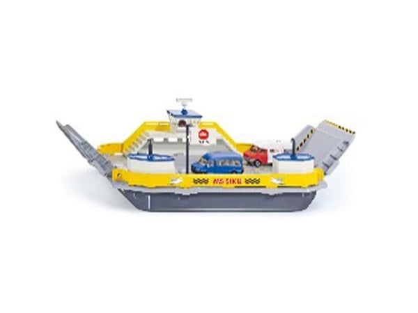 Siku 1:50 bilfärja