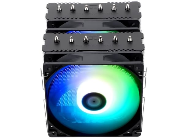 Thermalright Peerless Assassin 120 SE - Prosessorkjøler - ARGB - (for: LGA115x Socket, LGA1200, LGA1700, LGA1851, AM4, AM5) - forniklet kobbersokke...
