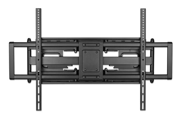 Manhattan 462358, 200 x 200 mm, 900 x 600 mm, -15 - 5°, -60 - 60°, Stål, Svart
