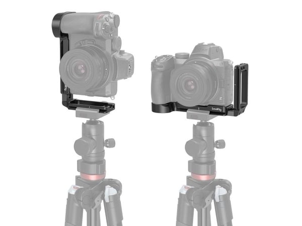 SmallRig 2947, Kamerabrakett, Sort, Aluminium, 1/4-20", Nikon Z5/Z6/Z7 Camera Nikon Z6 II/Z7 II Camera, 146,5 mm
