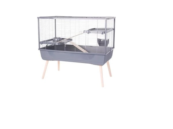 Zolux ZOLUX NEOLIFE 100 kaninbur, grå