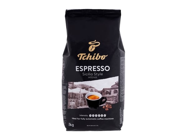 Tchibo 108238, 1 kg, Espresso, Lysbrent, 1 stykker