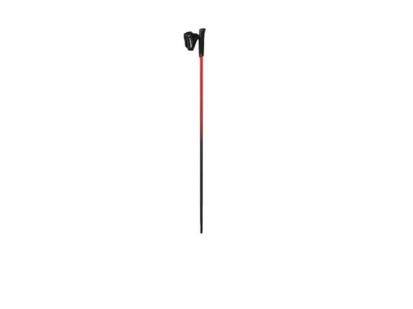 Nordic Walking Pro Trainer 115cm vikingestave rød/sort