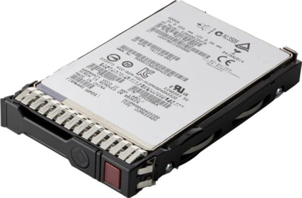 HPE Mixed Use - SSD - 800 GB - hot-swap - 2.5" SFF - SAS 12Gb/s - med HPE Smart Carrier