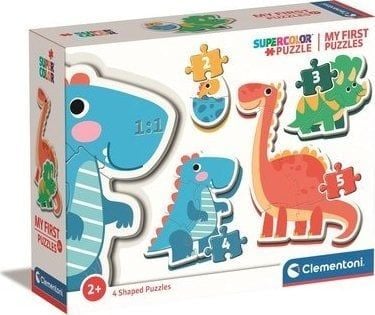 Clementoni puslespill Mine første puslespill dinosaurer