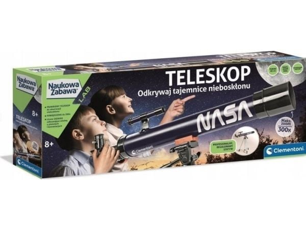 Clementoni-teleskop NASA 50756 Clementoni-teleskop NASA 50756