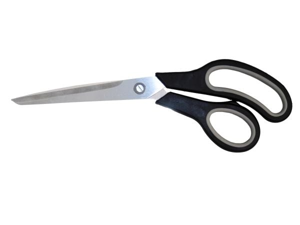 Saks Kontor 255 mm Soft Grip, sortering / tykkelse260x15x95mm 0,11kg (1stk)