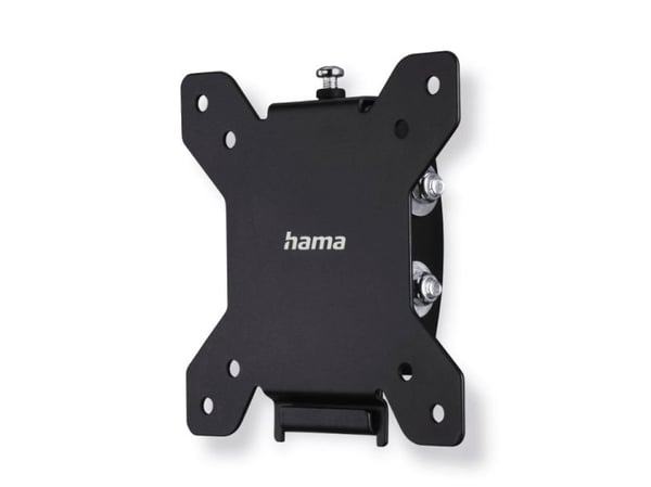 Hama 00220802, 75 x 75 mm, 100 x 100 mm, -15 - 10°, 0°, Stål, Svart