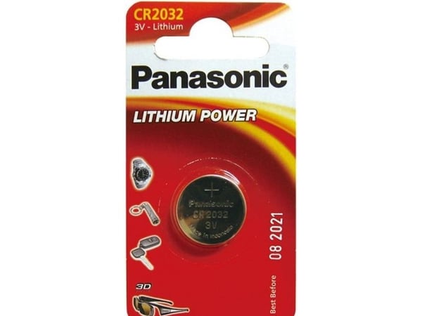 Panasonic - Batteri - litiummangandioksid