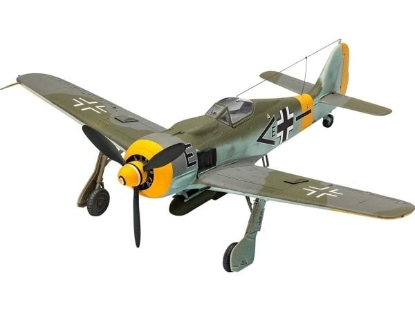 Modelluppsättning Focke Wulf Fw190 F-8