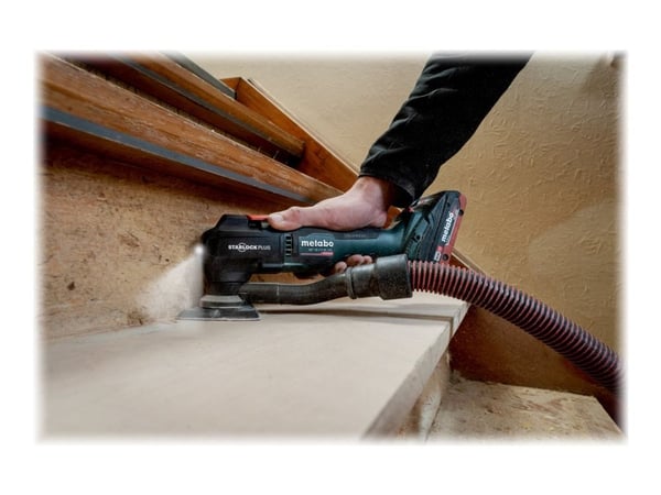 Metabo MT 18 LTX BL QSL - Oscillerende multiverktøy - trådløs - 93 mm - uten batteri - 18 V - SOLO