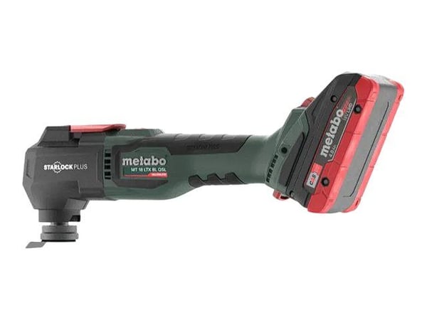 Metabo MT 18 LTX BL QSL - Oscillerende multiverktøy - trådløs - 93 mm - uten batteri - 18 V - SOLO