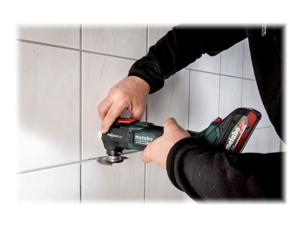 Metabo MT 18 LTX BL QSL - Oscillerende multiverktøy - trådløs - 93 mm - uten batteri - 18 V - SOLO