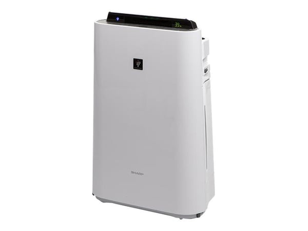 Sharp KC-D40EUW - Luftfukter/-renser - mobil - hvit