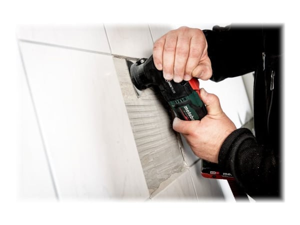 Metabo MT 18 LTX BL QSL - Oscillerende multiverktøy - trådløs - 93 mm - uten batteri - 18 V - SOLO