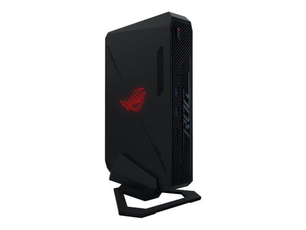 ASUS ROG NUC RNUC14SRKU9189A2I - Mini-PC Core Ultra 9 185H / inntil 5.1 GHz - RAM 32 GB - SSD 1 TB - GeForce RTX 4070 - Gigabit Ethernet, 2.5 Gigab...