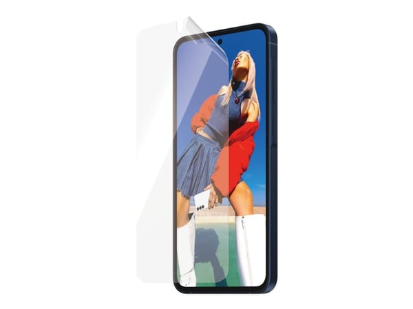 PanzerGlass Matrix - Skjermbeskyttelse for mobiltelefon - ultravid passform med AlignerKit - film - for Samsung Galaxy A55