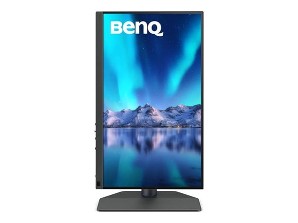 BenQ SW272Q, 68,6 cm (27"), 2560 x 1440 piksler, Wide Quad HD, LCD, 5 ms, Sort