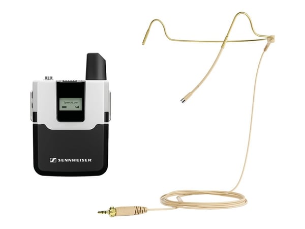 Sennheiser Speechline HS 2 KIT DW-3 - Trådløst lydleveringssystem