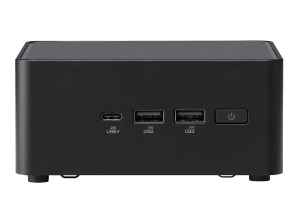 ASUS NUC 14 Pro RNUC14RVHU700002I - Barebone - mini-PC 1 x Core Ultra 7 155H / upp till 4.8 GHz - RAM 0 GB - Intel Arc Graphics - Gigabit Ethernet,...