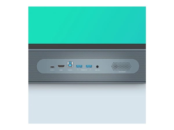 BenQ Board Master RM8604 - 86" Diagonalklasse RM04 Series LED-bakgrunnsbelyst LCD-skjerm - utdannelse - med innebygd interaktiv tusjtavle, berøring...