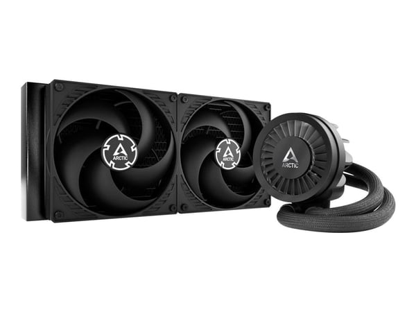 ARCTIC Liquid Freezer III 280 - Væskekjølesystem for prosessor - Radiatorstørrelse: 280 mm - (for: LGA1700, AM5, AM4) - svart