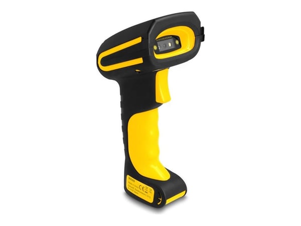 Delock - Strekkodeskanner - håndholdt - 120 skann/sek - dekodet - RF(433 MHz), Bluetooth 4.1, USB 2.0